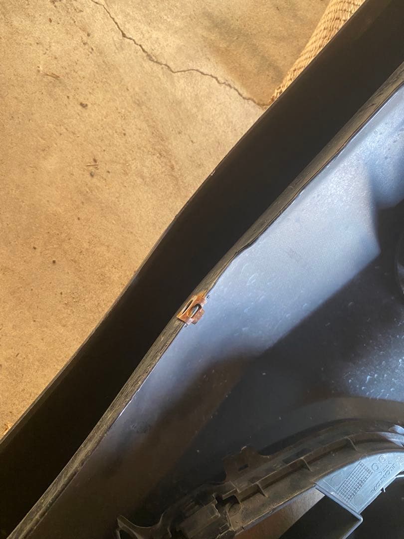 オデッセイRB3 社外フロントバンパー エアロ付き