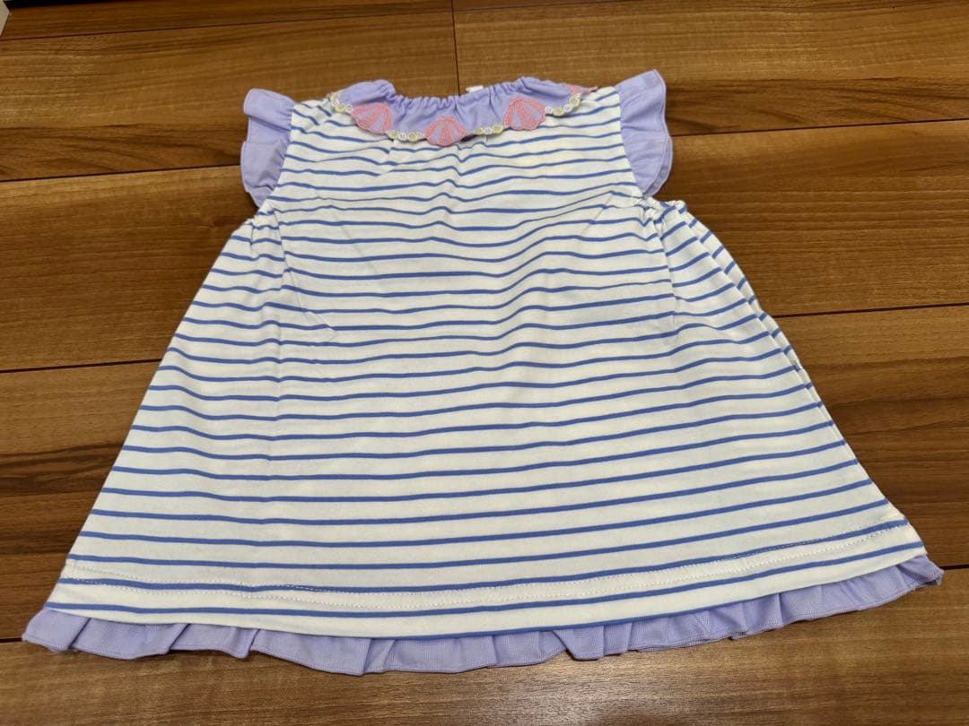 土日限定価格　ベイビーチアー　シェル　セットアップ　90