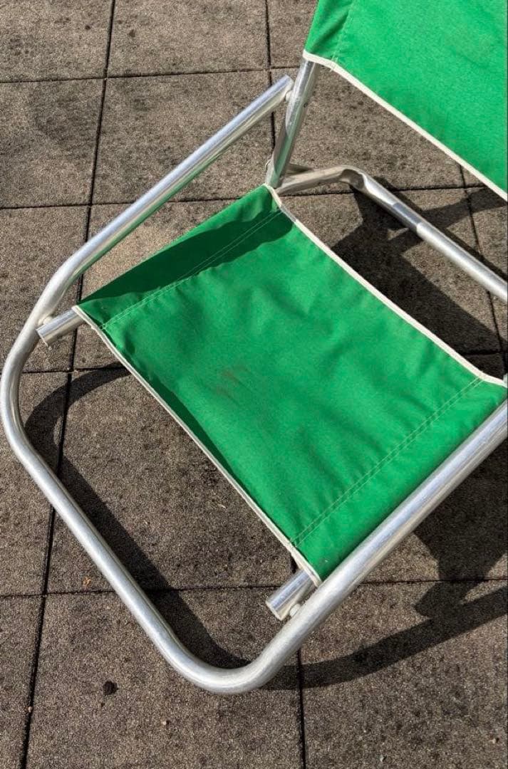 7up セブンアップ　ヴィンテージビーチチェア