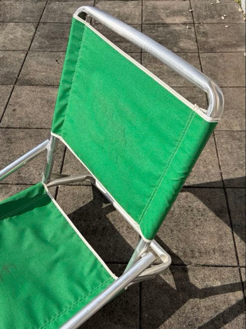 7up セブンアップ　ヴィンテージビーチチェア