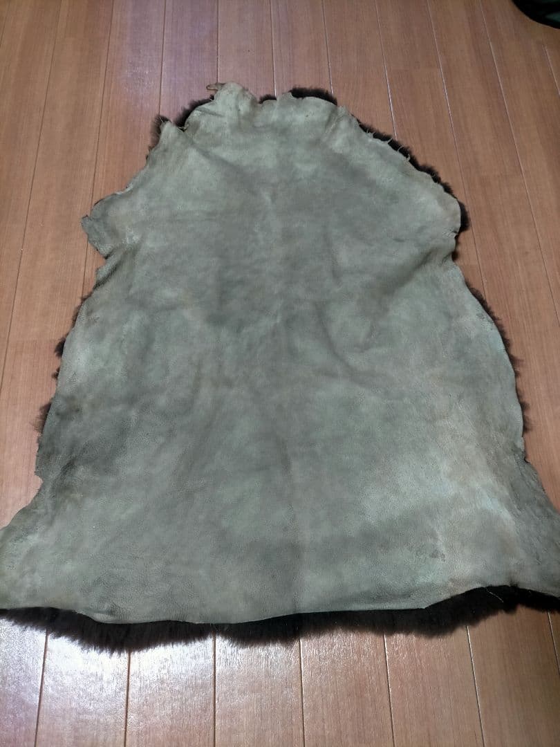 熊皮 敷物