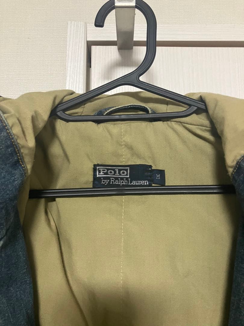 ジャケット・アウター vintage 90s Ralph Lauren n-3b denim