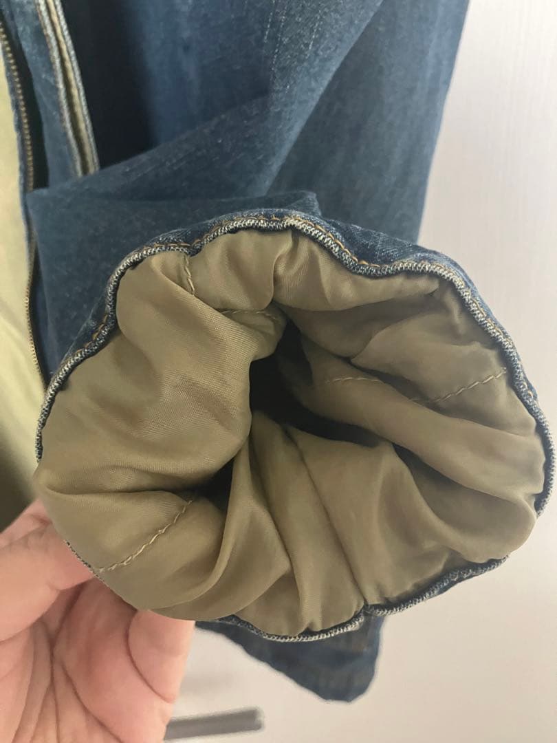 ジャケット・アウター vintage 90s Ralph Lauren n-3b denim