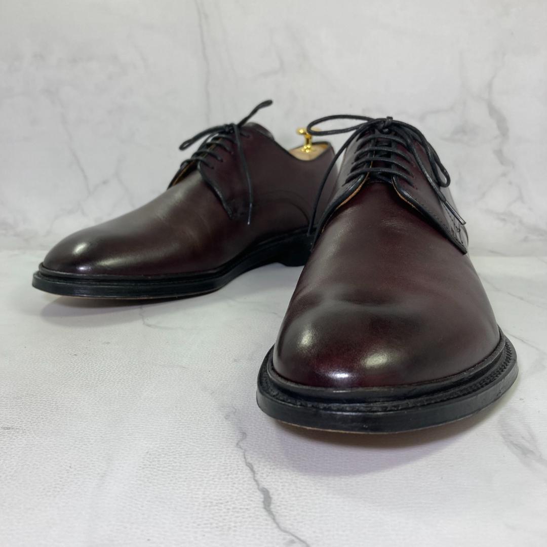 【美品】REGAL J291 プレーントゥ 25.5㎝ ブラウン