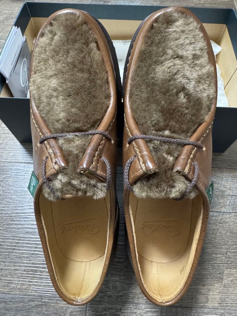 新品ParabootパラブーツMICHAEL MOUTON GRIFF