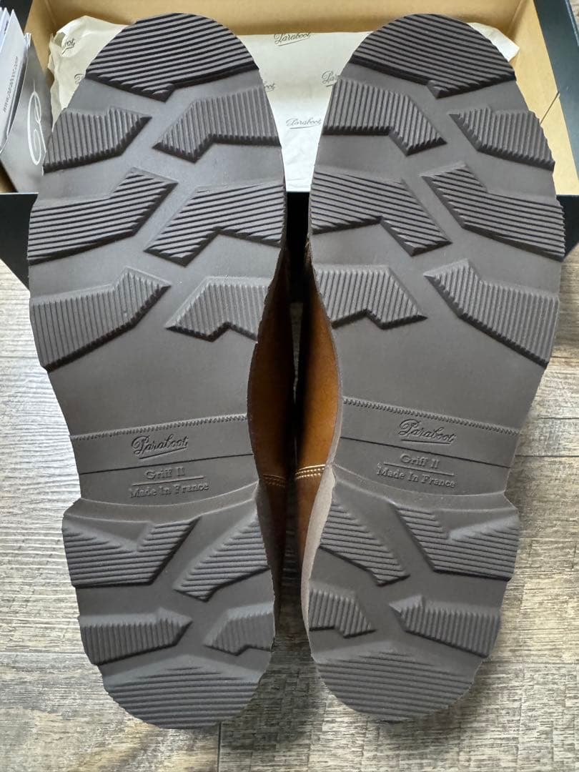 新品ParabootパラブーツMICHAEL MOUTON GRIFF