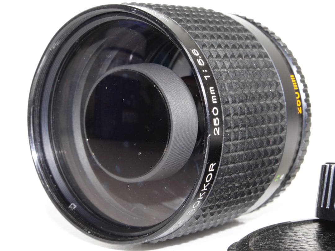 【極上品】 ミノルタRF ROKKOR 250mm F5.6 ミノルタ