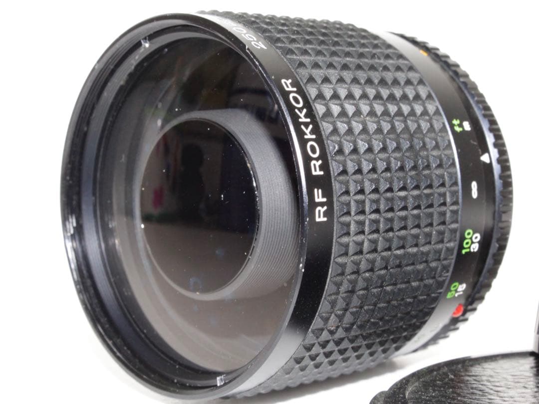 【極上品】 ミノルタRF ROKKOR 250mm F5.6 ミノルタ