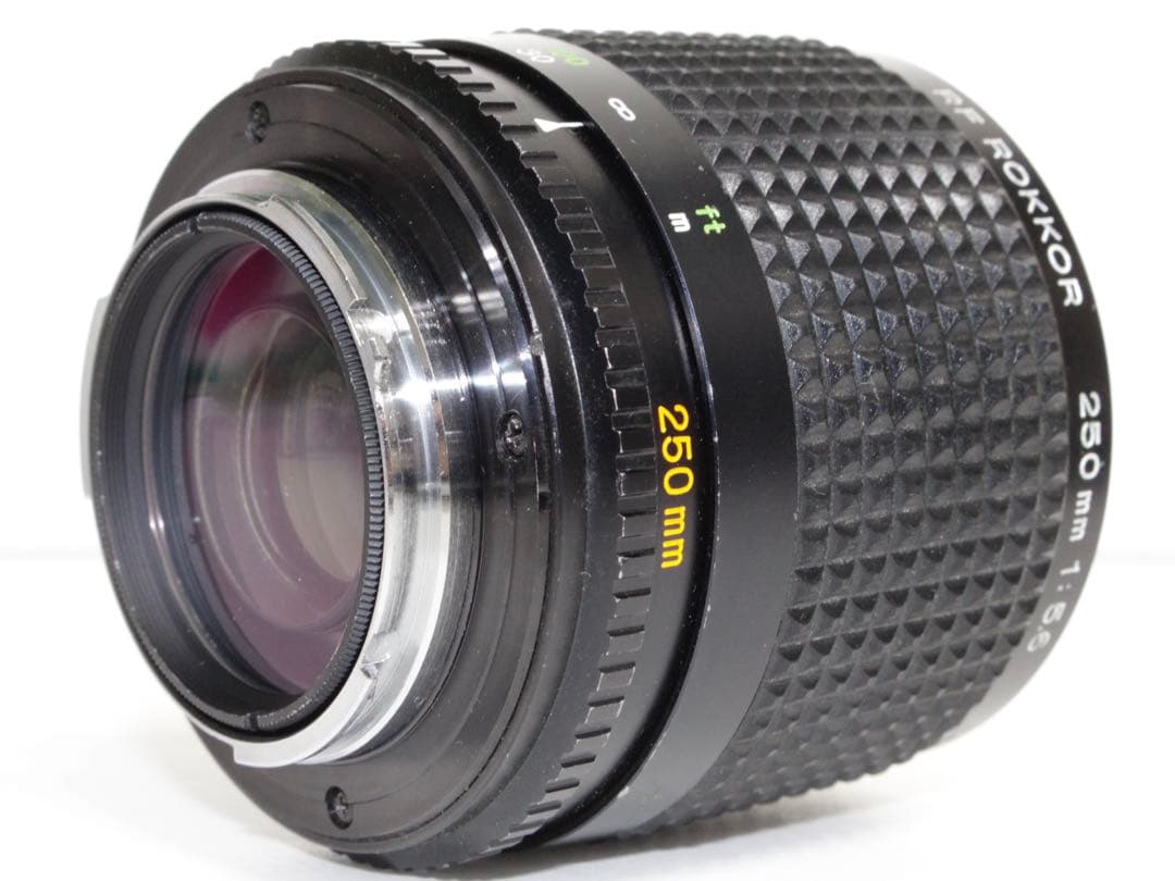 【極上品】 ミノルタRF ROKKOR 250mm F5.6 ミノルタ