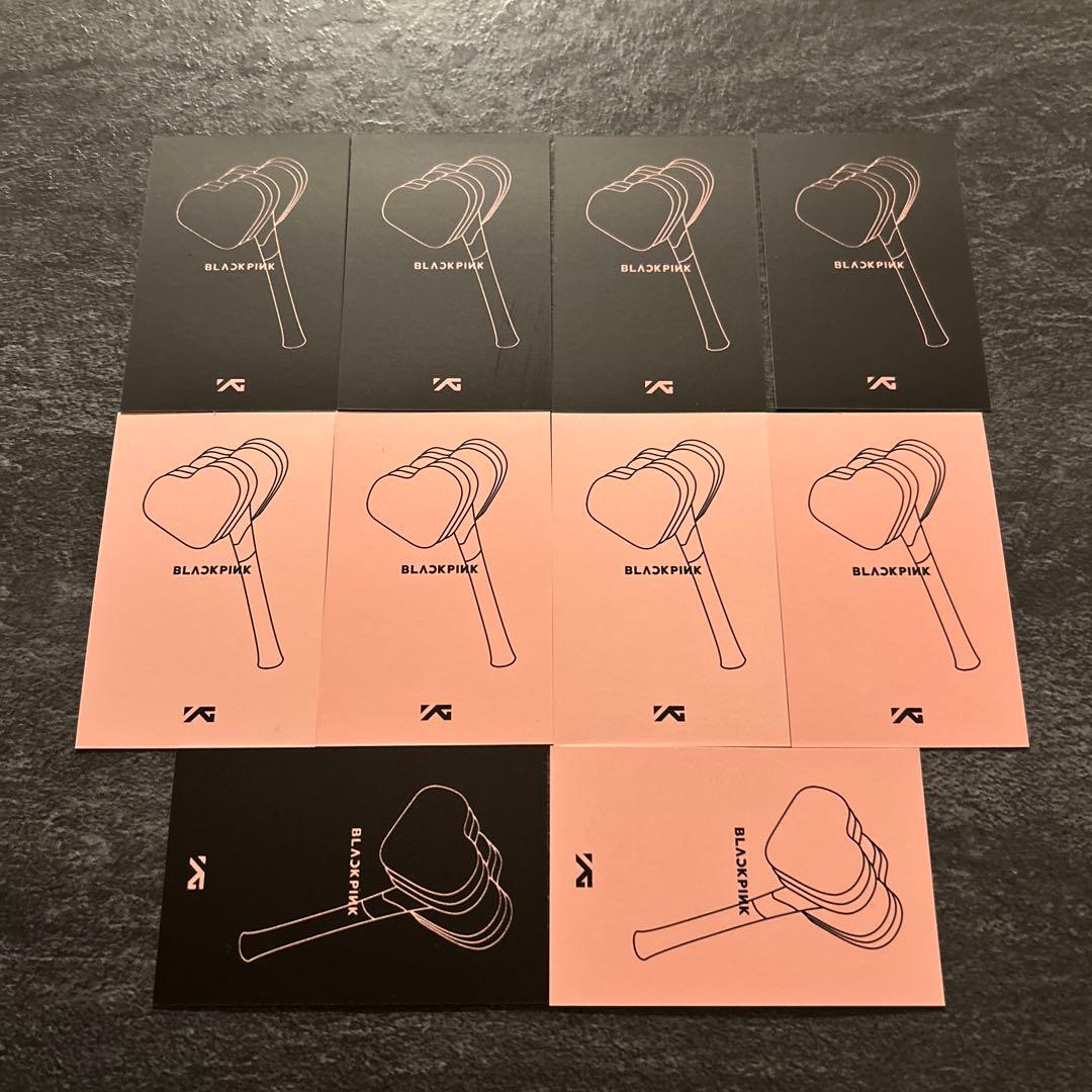 BLACKPINK ペンライト トレカ セット