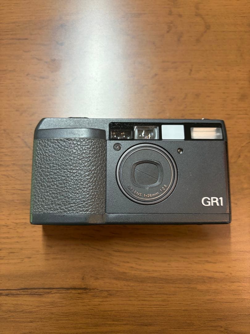 通電確認RICOH GR1 コンパクトフィルムカメラ