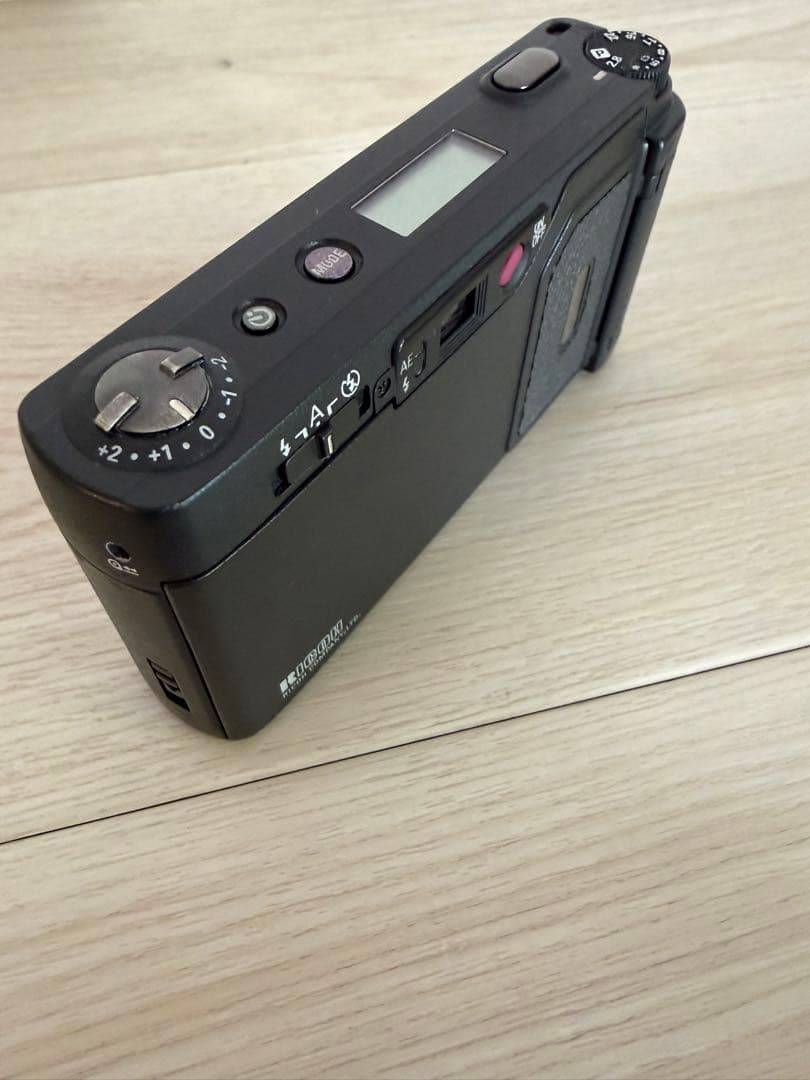通電確認RICOH GR1 コンパクトフィルムカメラ