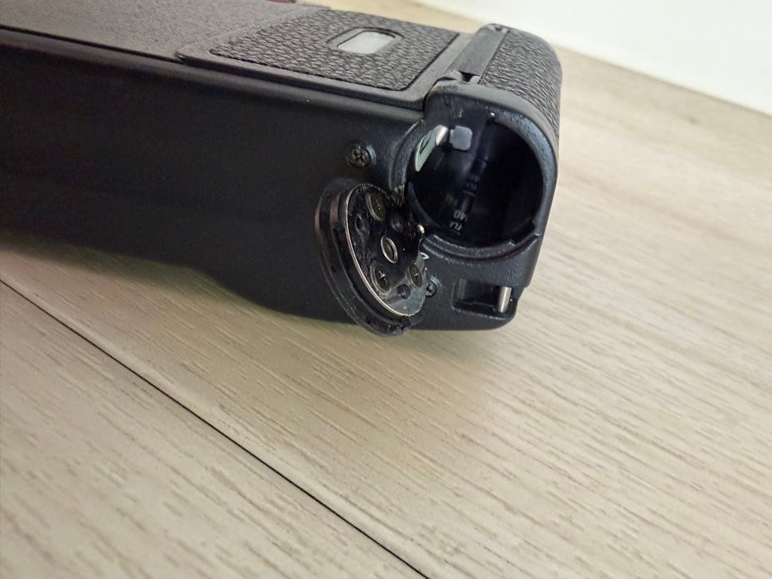 通電確認RICOH GR1 コンパクトフィルムカメラ