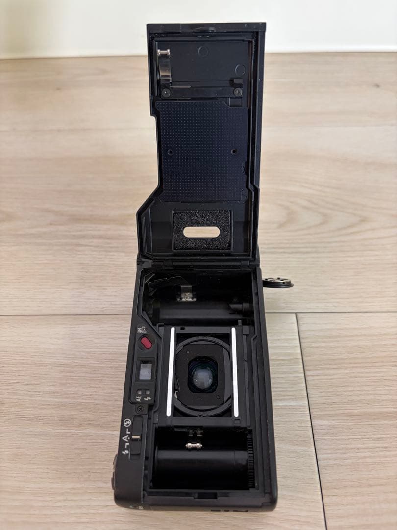 通電確認RICOH GR1 コンパクトフィルムカメラ