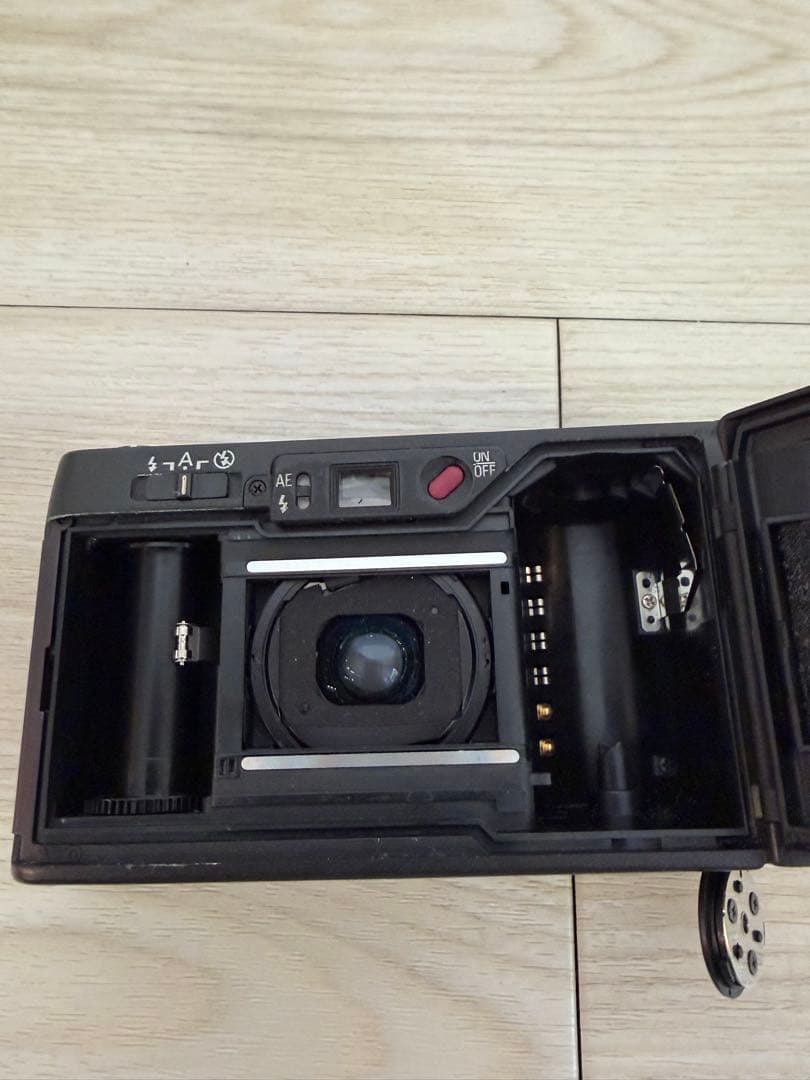 通電確認RICOH GR1 コンパクトフィルムカメラ