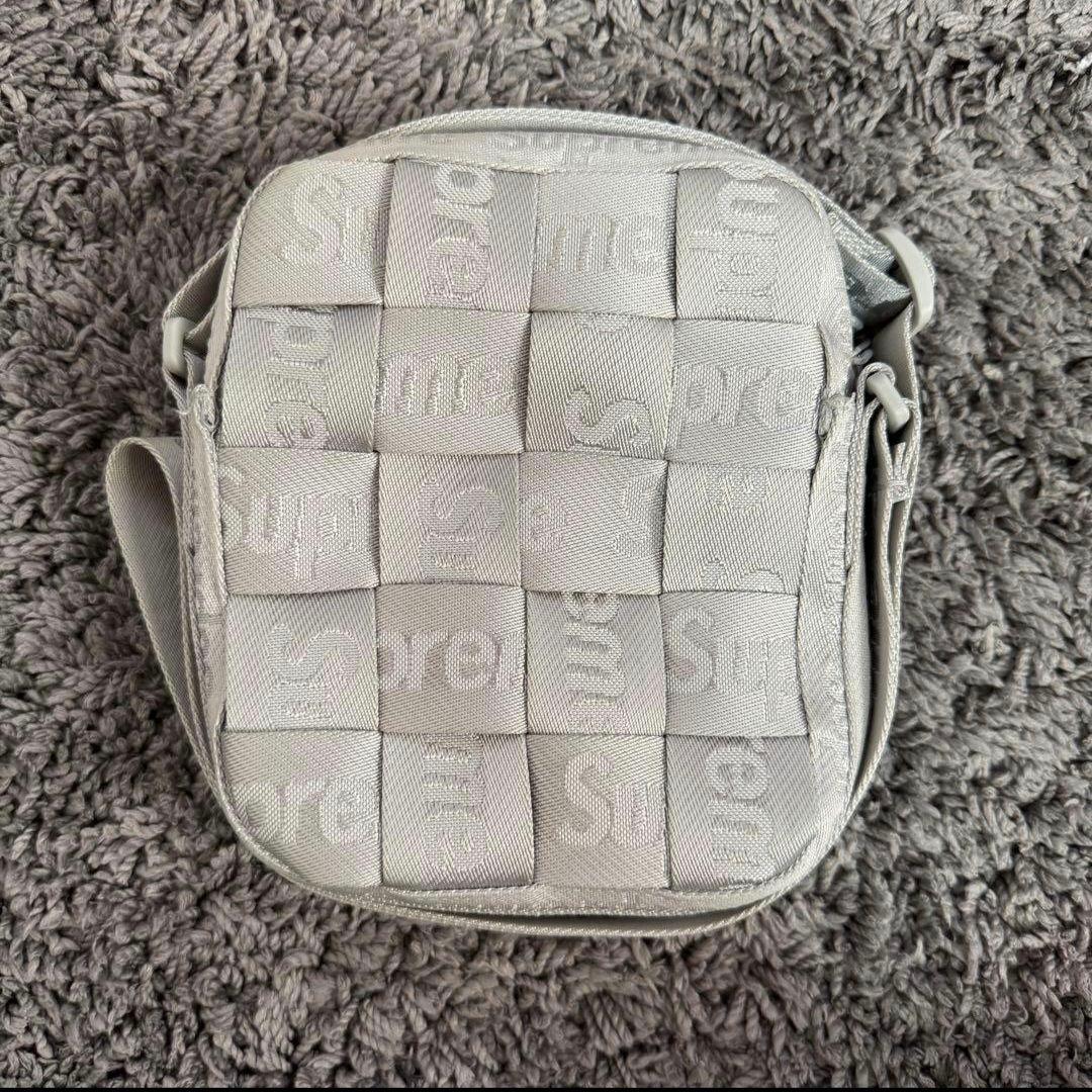 【本日限定】Supreme 2024SS ウォーブンショルダーバッグ