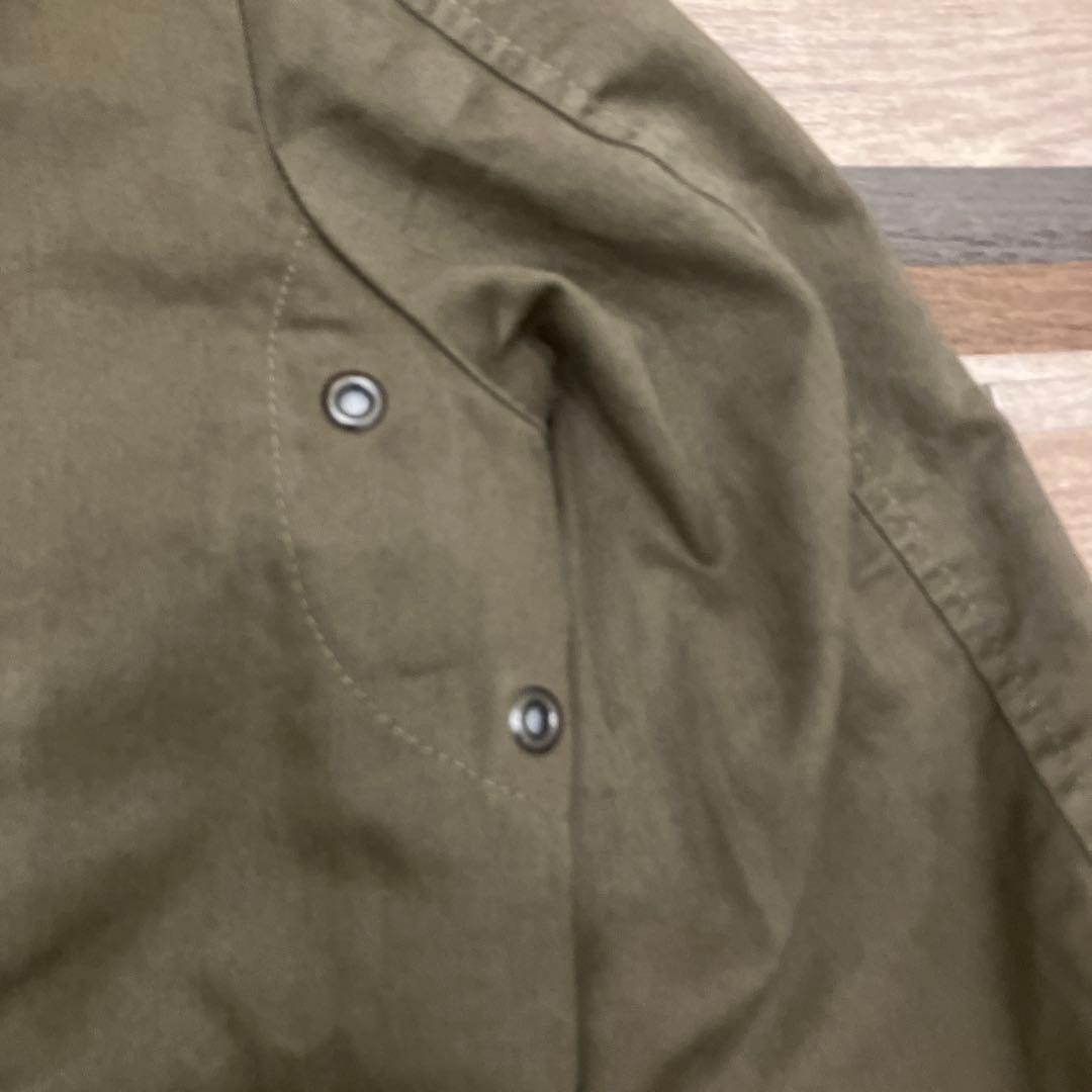 【Bluework】モーターサイクルコート　ダブルジップ　ミリタリー　ワーク