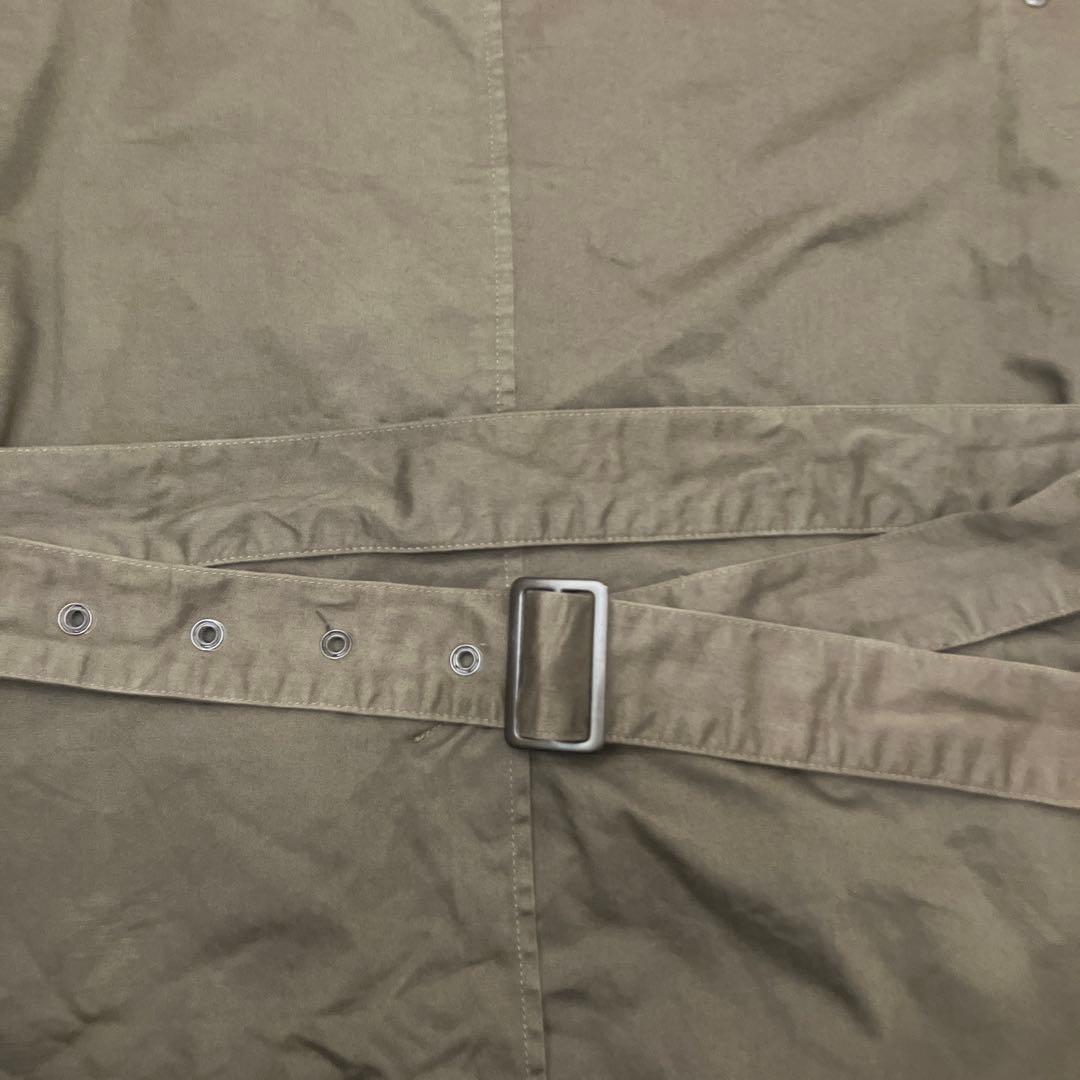 【Bluework】モーターサイクルコート　ダブルジップ　ミリタリー　ワーク