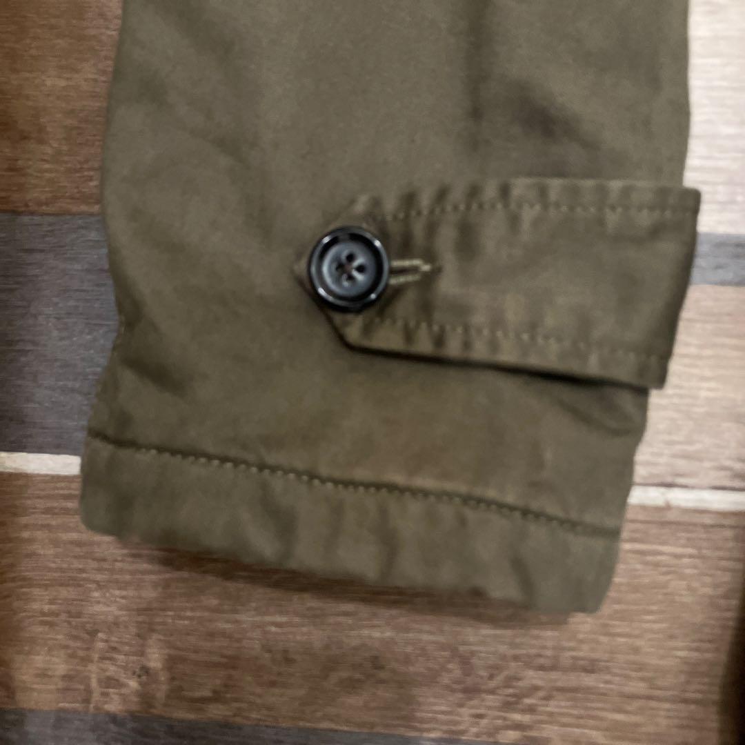 【Bluework】モーターサイクルコート　ダブルジップ　ミリタリー　ワーク