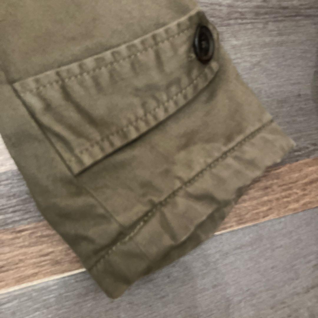 【Bluework】モーターサイクルコート　ダブルジップ　ミリタリー　ワーク