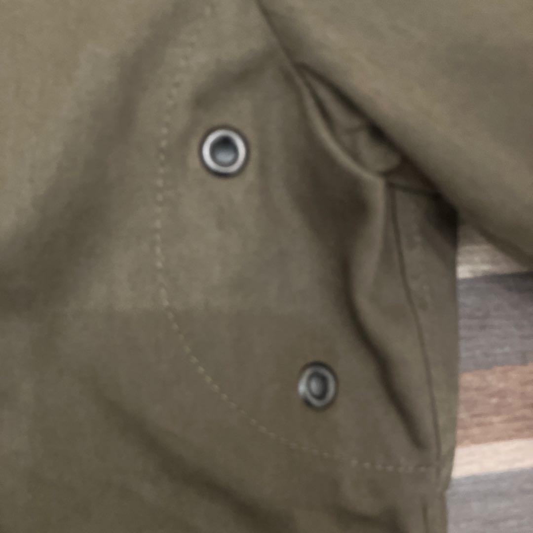 【Bluework】モーターサイクルコート　ダブルジップ　ミリタリー　ワーク