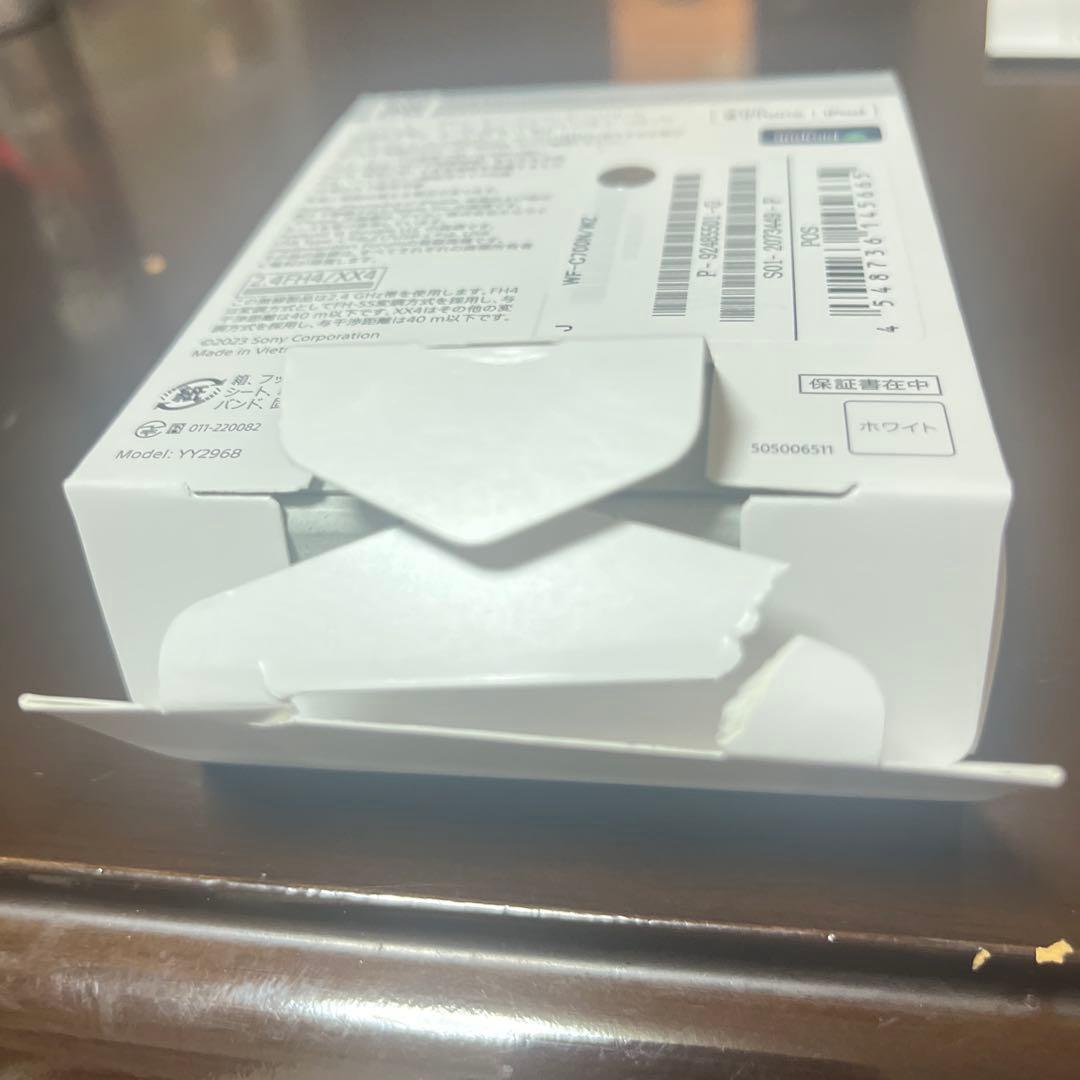 SONY WF-C700N ホワイト スヌーピーデザイン