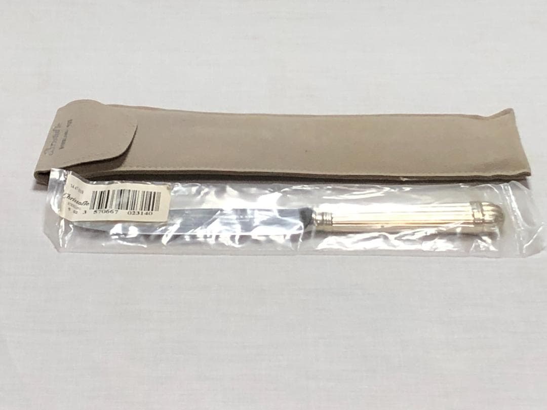 未使用未開封 クリストフル デザートナイフ アリア STERLING 925 ①