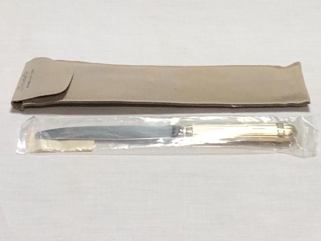 未使用未開封 クリストフル デザートナイフ アリア STERLING 925 ①