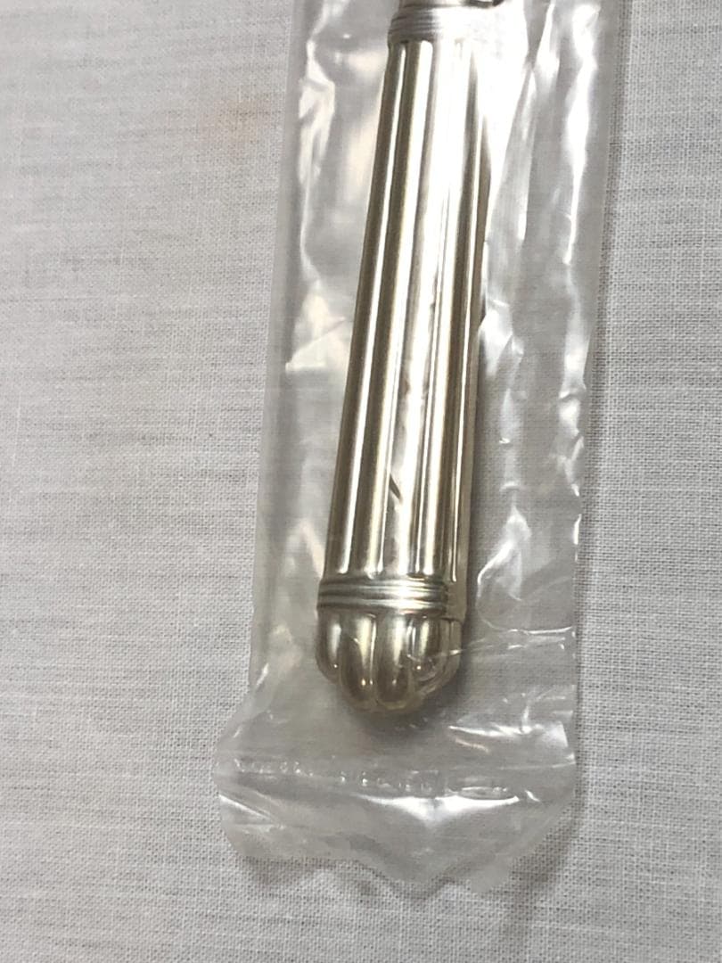 未使用未開封 クリストフル デザートナイフ アリア STERLING 925 ①