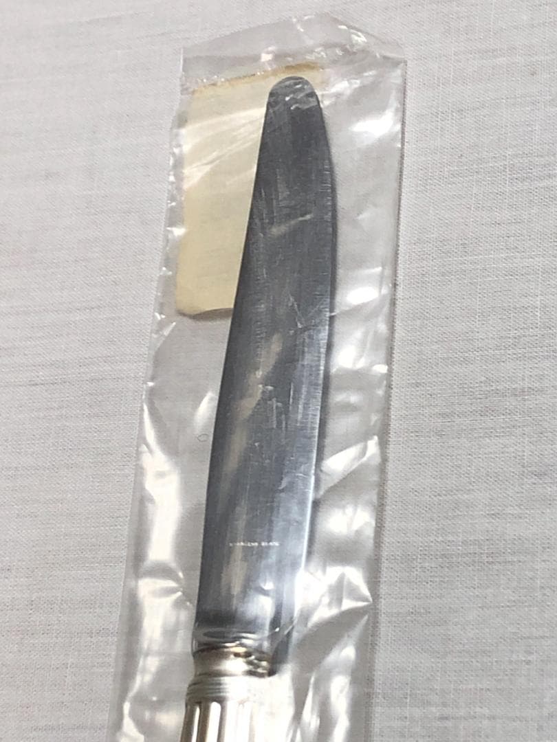 未使用未開封 クリストフル デザートナイフ アリア STERLING 925 ①