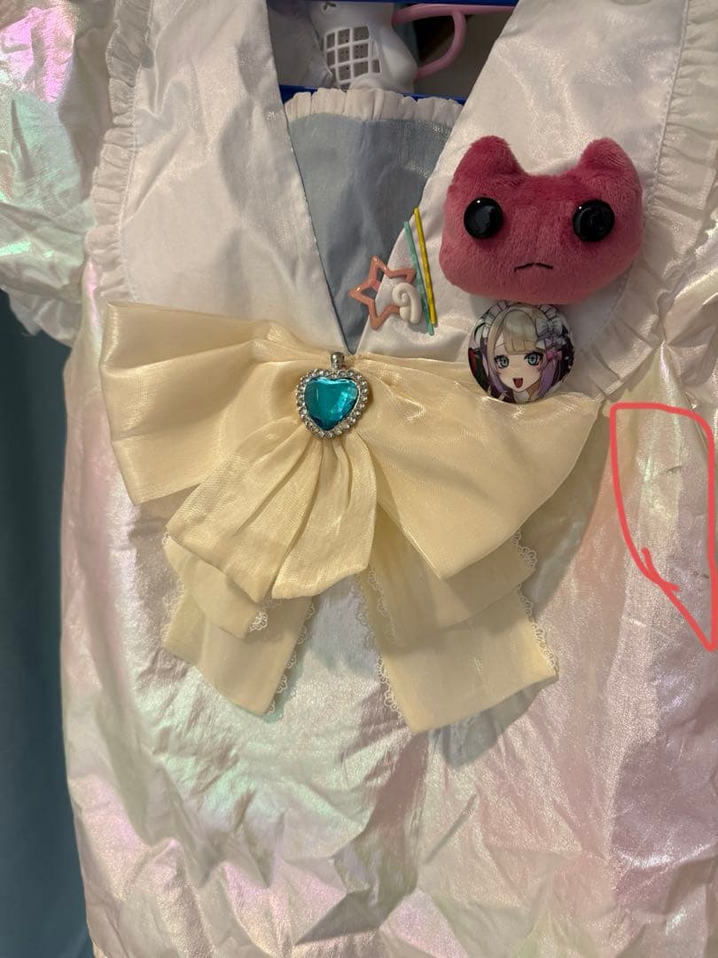 【あむ】超てんちゃんuwowoコスプレ衣装 NEEDYGIRL ニディガ