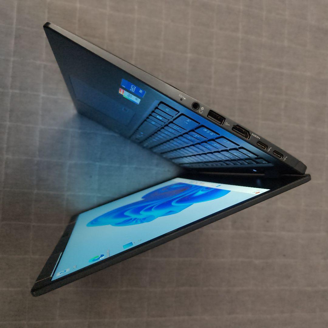 良好 Dynabook 超軽量 驚速 12世代i5 16GB 新品512GB 3