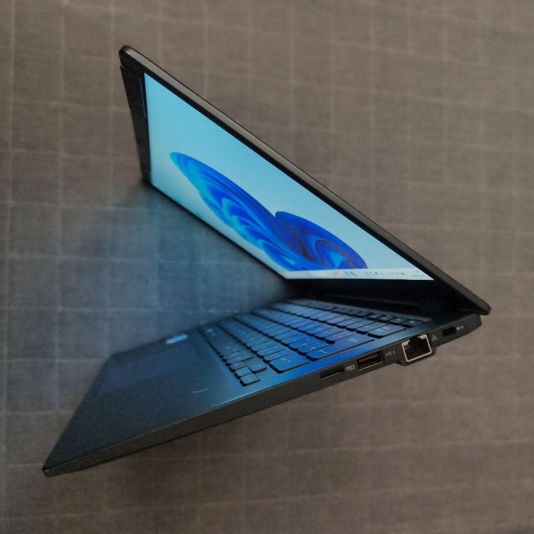 良好 Dynabook 超軽量 驚速 12世代i5 16GB 新品512GB 3