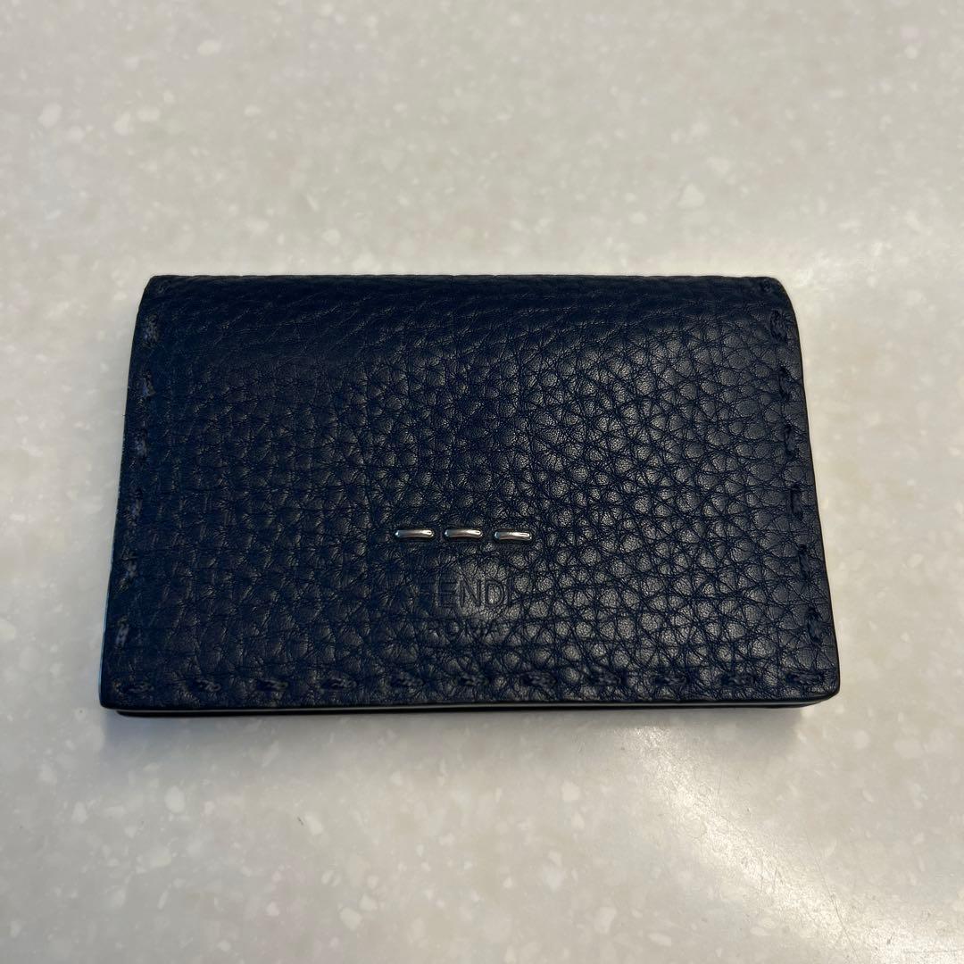 FENDIレザー 名刺入れ