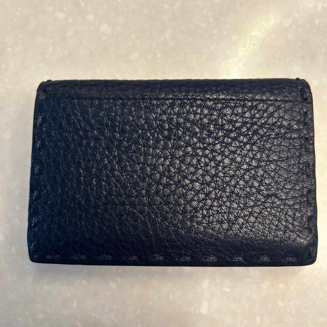 FENDIレザー 名刺入れ