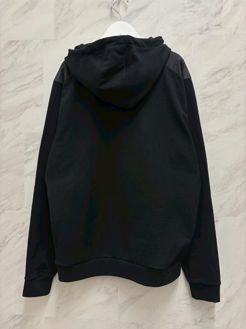 PRADA プラダ フード トレーナー 黒 トライアングルロゴ XLサイズ 新品