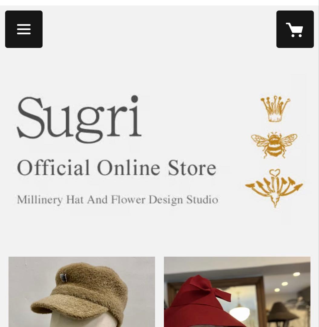 専用あかりちゃん様【美品】Sugri スグリ 別珍フードシルクリボンブラック