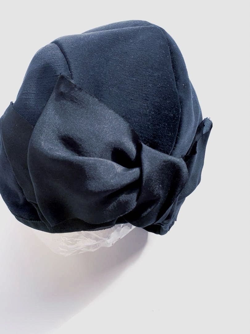 専用あかりちゃん様【美品】Sugri スグリ 別珍フードシルクリボンブラック