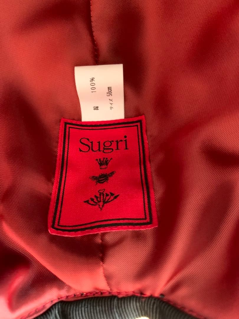 専用あかりちゃん様【美品】Sugri スグリ 別珍フードシルクリボンブラック