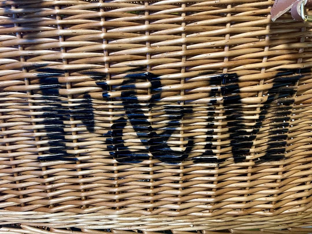 英国 フォートナム＆メイソン カゴ バスケット ラージサイズ　ハンパー ②