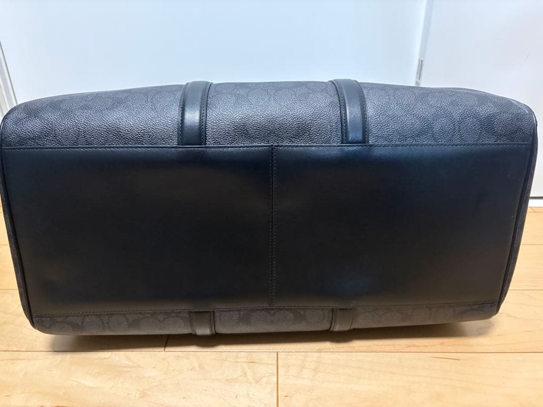 COACH ボストンバッグ ダークグレー