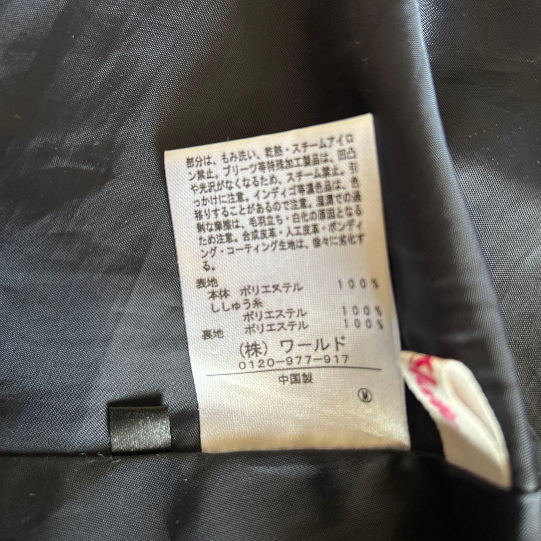 ピンクラテ　卒服　フォーマル5点セット　160　卒業式　紺ブレ　女の子　金ボタン