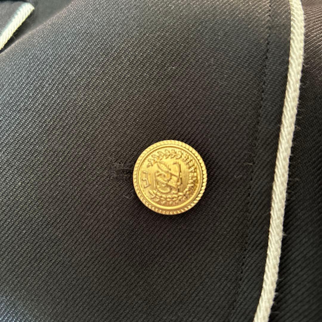 ピンクラテ　卒服　フォーマル5点セット　160　卒業式　紺ブレ　女の子　金ボタン