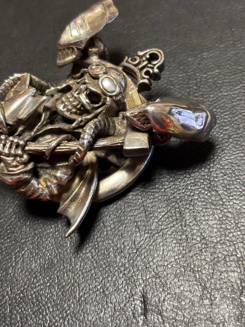 あ*ん様 ALZUNI カスタムゼロファイターコンチョ