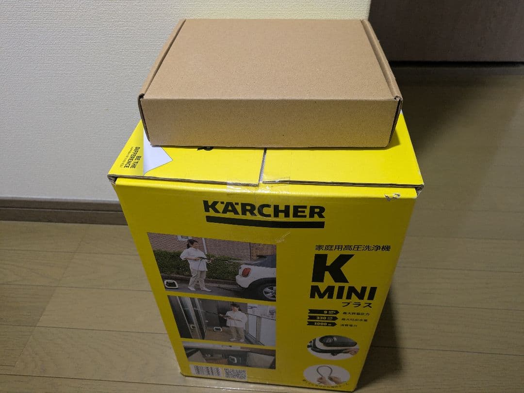 値下げ KARCHER K MINI プラス 高圧洗浄機