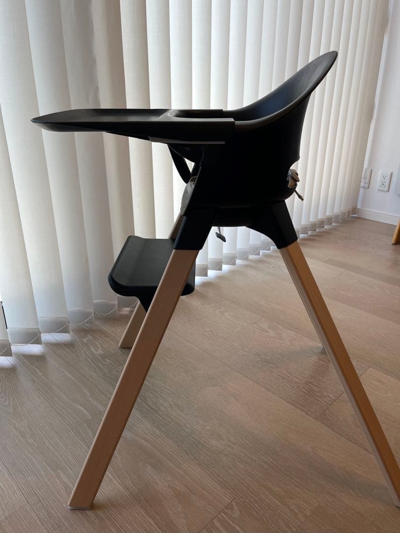 美品✨ストッケ　クリックハイチェア