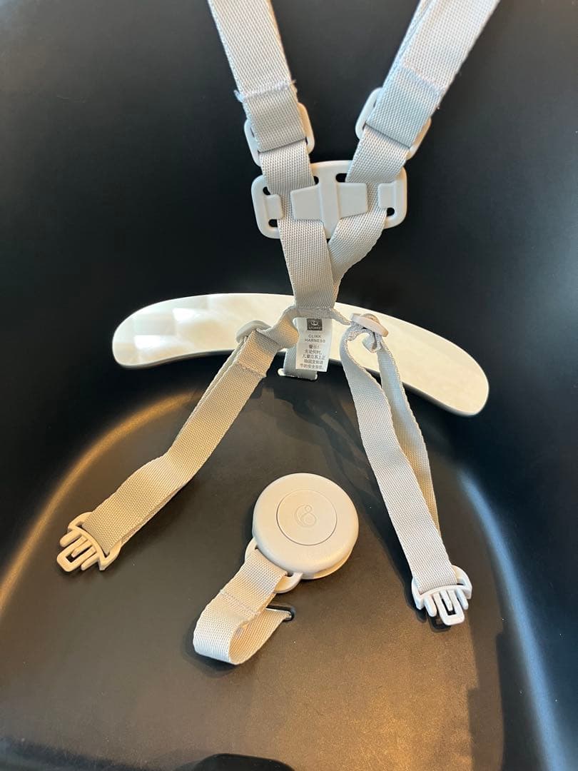 美品✨ストッケ　クリックハイチェア