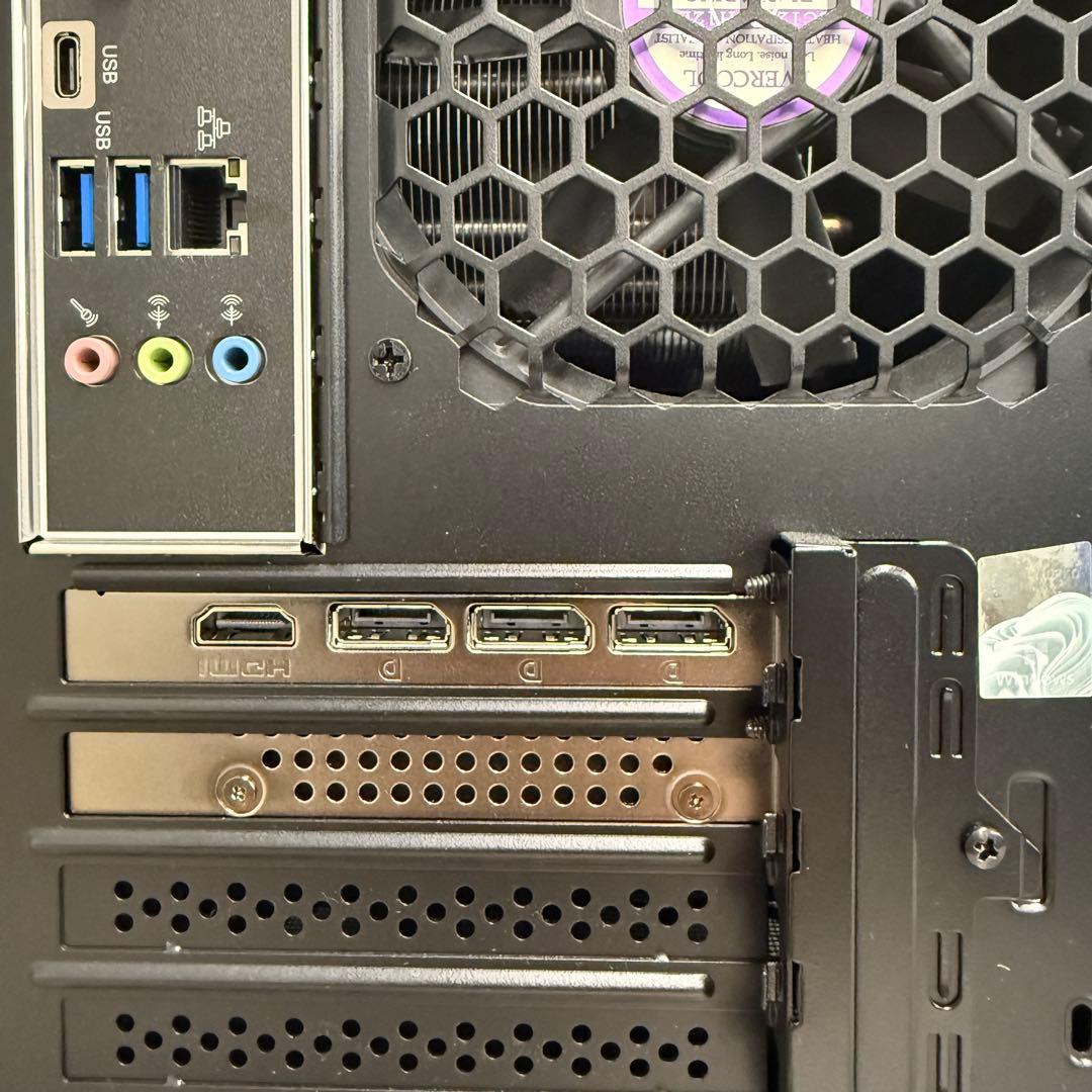 【未開封・新品】 i7-14700F/RTX 5060 Ti 16GB/32GB