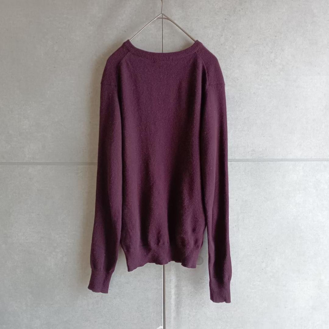 【LEMAIRE】 ルメール カシミヤニット 日本製 X975