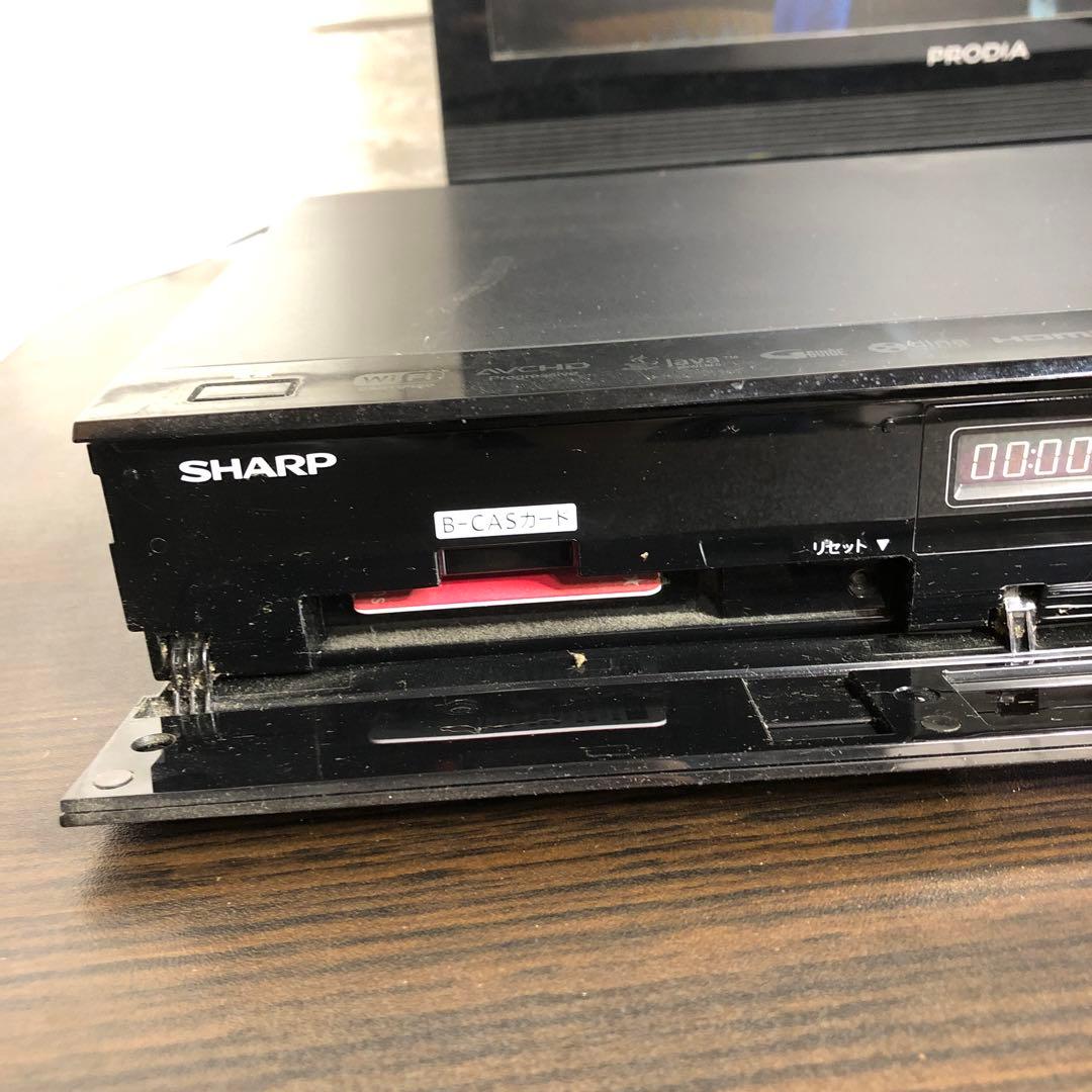 SHARP AQUOS ブルーレイ BD-W2800